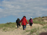 Leaving Race Point Beach