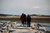 On the breakwater near Provincetown