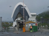 The ferry to Vaeroy