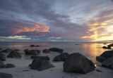 Dusk scene from Skiphalsen