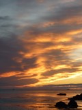 Dusk scene from Skiphalsen