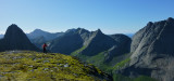 On the summit plateau of Markan