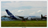 A380  laterrissage