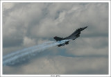 F16 au dcollage