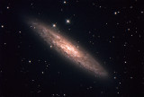La Galaxie du Sculpteur NGC 253