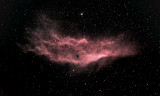 NGC 1499, la Nébuleuse California
