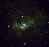 NGC 7635, la Nébuleuse de la Bulle