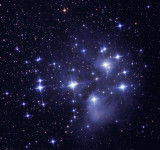 Les Pliades, M 45