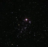 E. T. Cluster, lAmas de la Chouette (NGC 457, Caldwell 13)