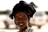 Donna di etnia Peul