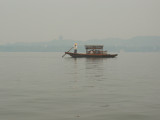 Gondola on the West Lake (Xi Hu)