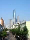 Pudong Downtown