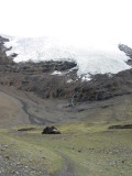 Herders Tent near Nojin-Kangtsang Glacier