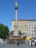 Mariensule on Marienplatz