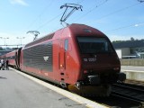18-class electric cooling off after arrival from Oslo
