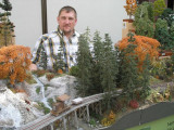Manfred Grünig, the tree man, with all-new fall cottonwoods