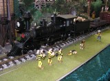 Lucky Luke and the Dalton gang in G