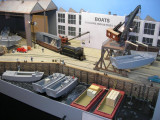 Alain's boat yard