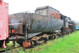 another 2-10-0 war engine, last used bx the Yugoslav State Railways JZ