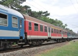 former Deutsche Bahn passenger car