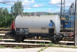 two-axle tank car