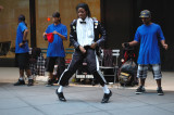Michael Jacksons back