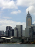 View from Hong Kong Harbor