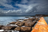 Collaroy storm landscape