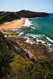 Turimetta Beach and headland