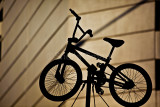 Bicycle silhouette