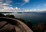 Broken Bay with Lion Island from West Head