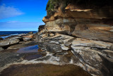 Dee why sandstone and rocks