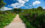 Archway in Monet's Garden 