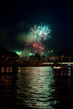 Fireworks on Seine