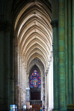 Reims Cathedral archway 