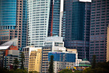 City buildings in Sydney