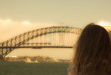 Little girl on ferry