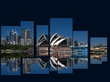 Sydney Harbour collage