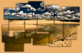 North Curl Curl lagoon collage