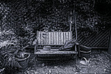 Garden Bench with filters