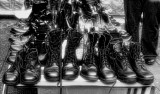 Boots in monochrome