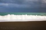 Leaden skies at Kaikoura, New Zealand - 35mm