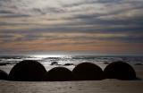 Moeraki boulders