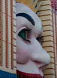 Luna Park face profile