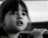 Little girl on ferry