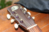 Vintage Kay acoustic Headstock