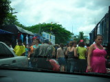 Guatemala-El Salvador Border Crossing