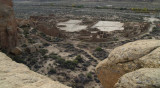Pueblo Bonito from the Mesa