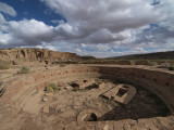 Great Kiva at Chetro Keti