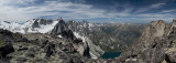 Mt Stuart, Colchuck Lake and Mt Daniel